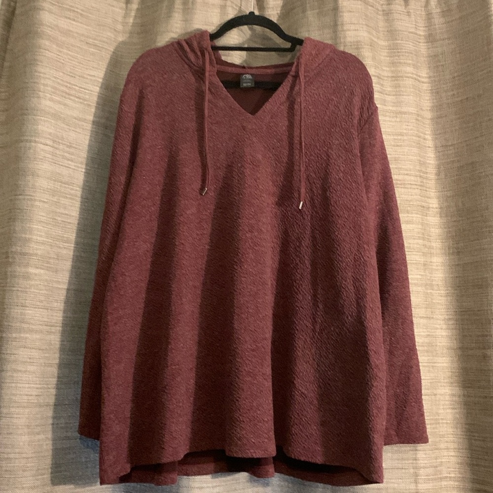Avenue 22/24 AVE LEISURE hooded sweater